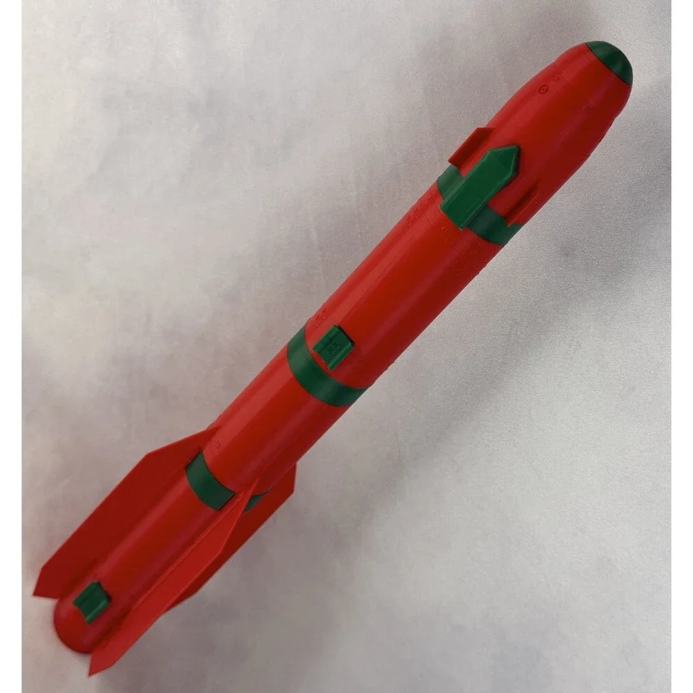 AGM-114 Hellfire Missile Christmas Missile Large Model Heat Missile New